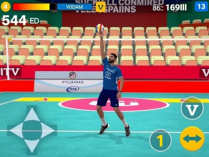 Volley Glory Hyderabad Game Screenshot