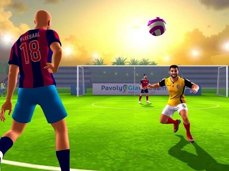 Volley Glory Hyderabad Player Customization