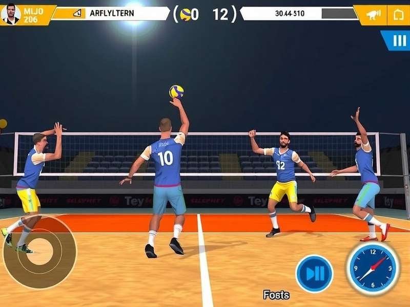 Volley Glory Hyderabad Multiplayer Gameplay